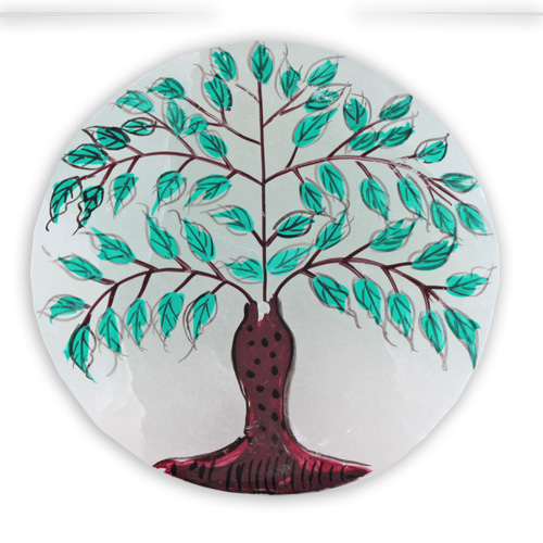 Rucherstbchenhalter Baum,  10cm